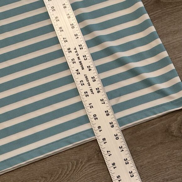 Under Armour Mountain Shadows Performance Golf Polo Mens XL Blue Preppy Casual - Picture 4 of 7